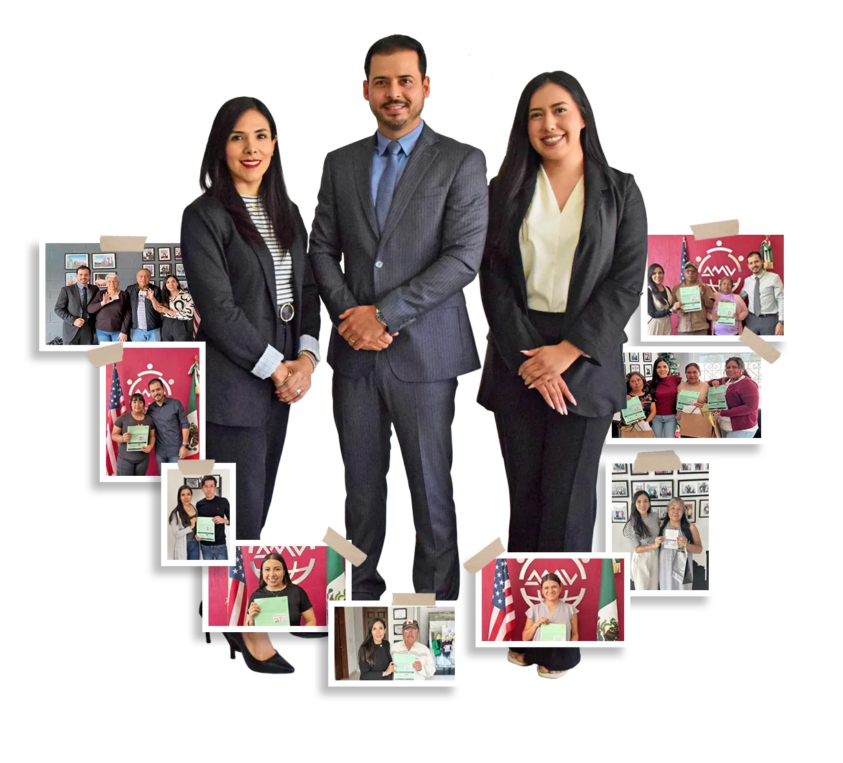 Equipo de asesores de Visas AMV